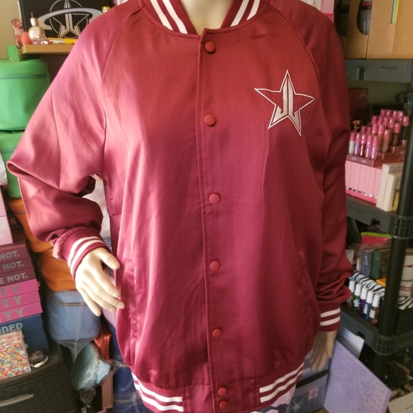 SOLD🆕️Jeffree Star, Members Only, Varsity Jacket - Picture 8 of 8